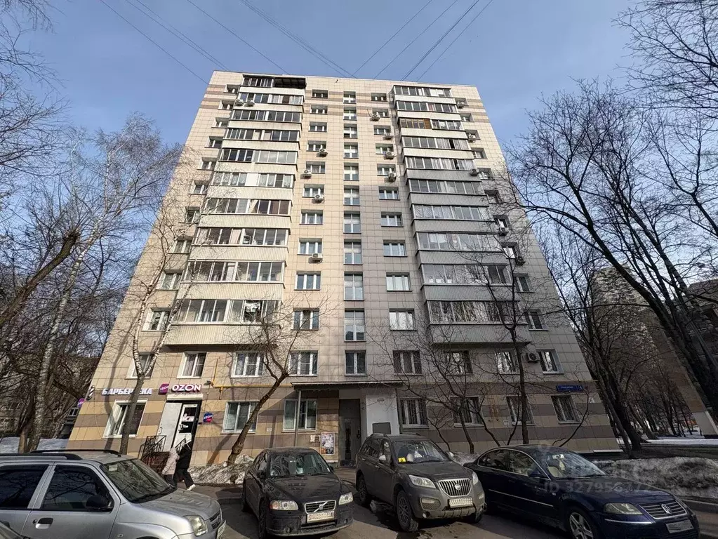 1-к кв. Москва Очаковское ш., 4К2 (35.0 м) - Фото 1