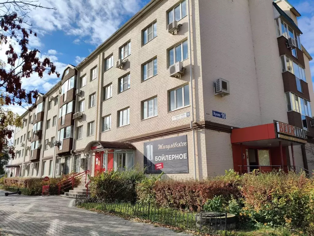 Торговая площадь в Самарская область, Тольятти ул. Маршала Жукова, 16 ... - Фото 1