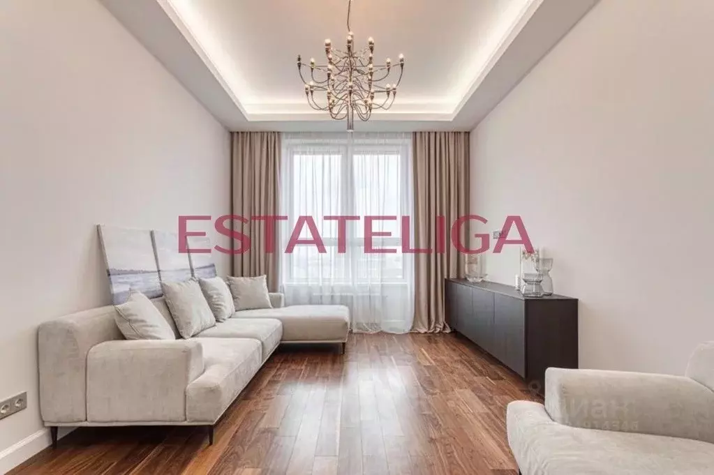 2-к кв. Москва Шелепихинская наб., 34к3зд6 (73.0 м) - Фото 2