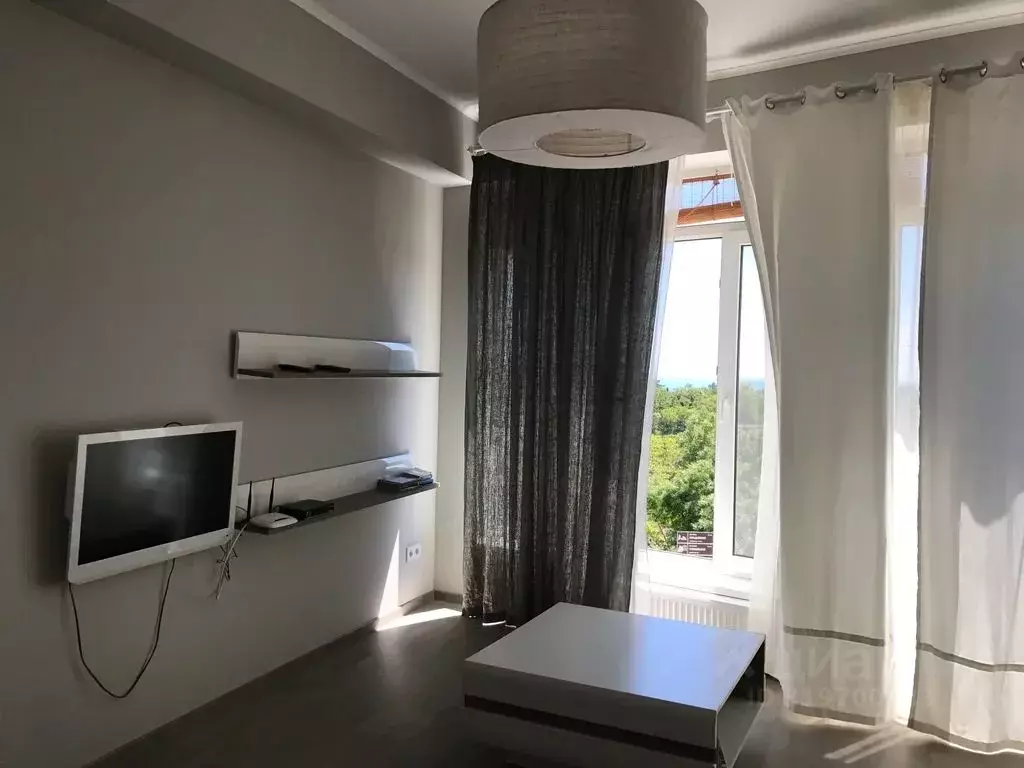 1-к кв. Крым, Ялта муниципальный округ, Ливадия пгт ул. Виноградная, ... - Фото 2