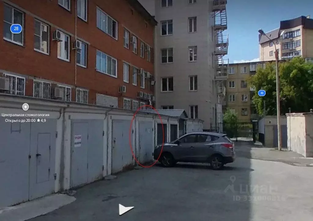Гараж в Челябинская область, Челябинск Холмс кп,  (17 м) - Фото 1