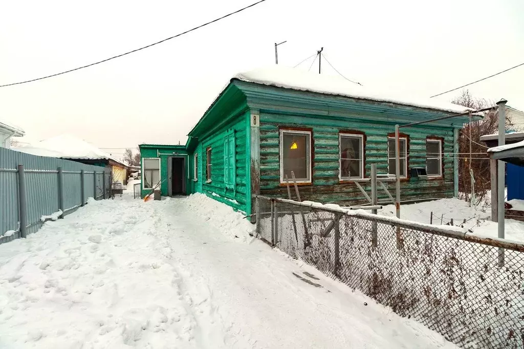 Дом в Омск, микрорайон Городок Нефтяников, Круговая улица, 8 (82.4 м) - Фото 1