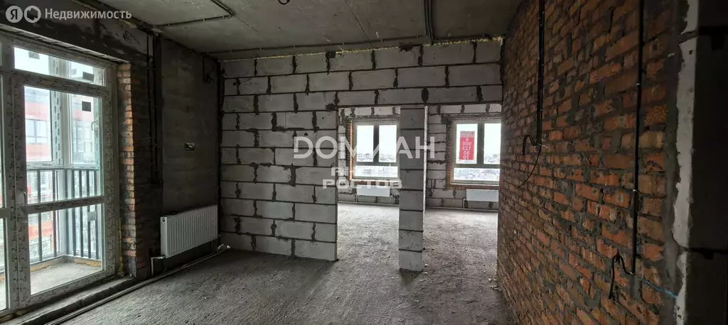 2-комнатная квартира: Аксай, проспект Ленина, 40Нк1 (55 м) - Фото 2