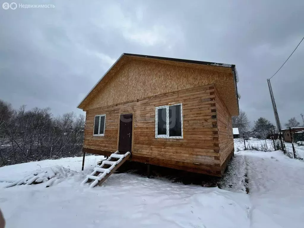 Дом в село Ворсино, Набережная улица (81 м) - Фото 0