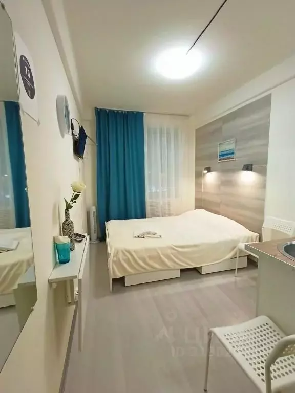 1-к кв. Санкт-Петербург просп. Луначарского, 70К1 (12.0 м) - Фото 2