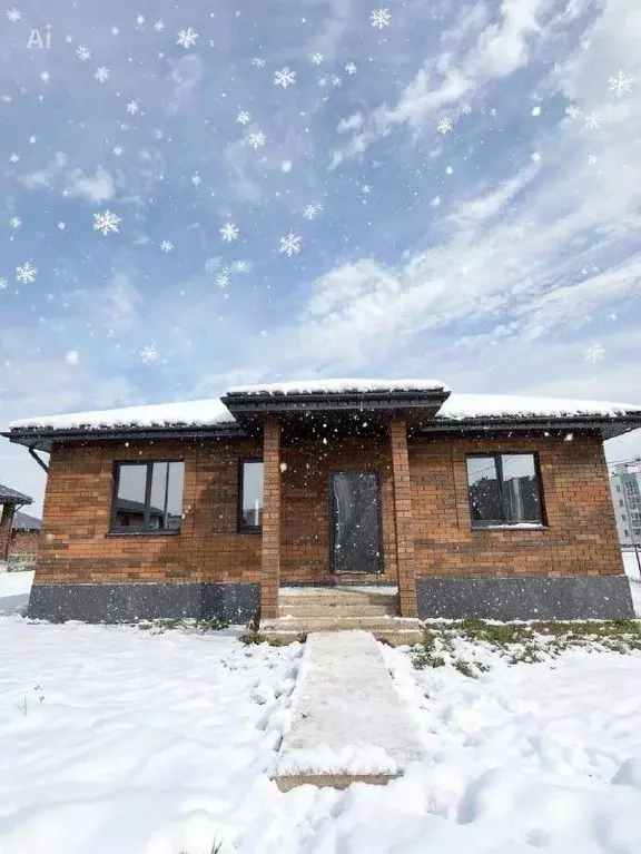 Дом в Башкортостан, Уфимский район, с. Булгаково ул. Дуговая (120 м) - Фото 1