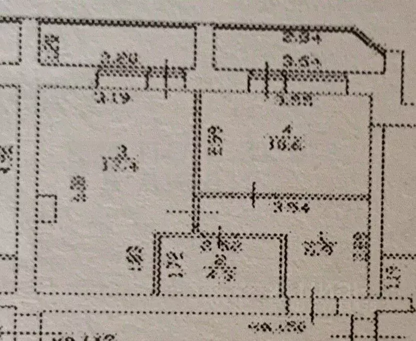 1-к кв. Новгородская область, Великий Новгород ул. Кочетова, 20к1 ... - Фото 1