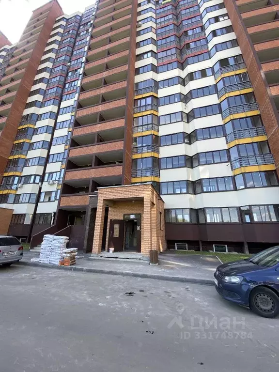 1-к кв. Московская область, Домодедово Востряково мкр, ул. Ледовская, ... - Фото 2