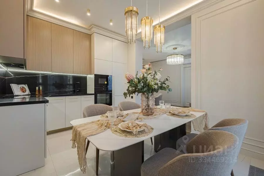 3-к кв. Москва Хорошевское ш., 25Ак2 (88.0 м) - Фото 1