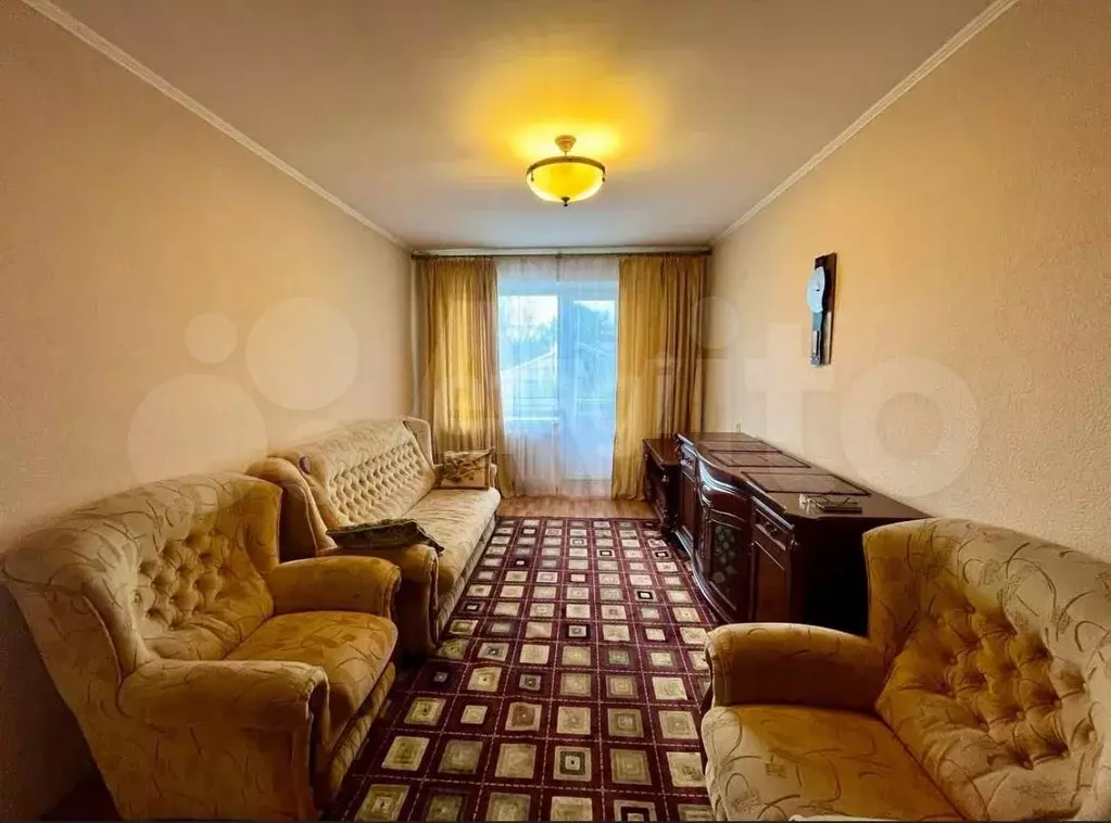 3-к. квартира, 50,5 м, 3/5 эт. - Фото 0