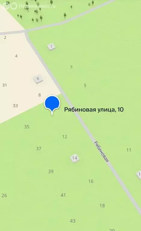 Участок в Чусовой, микрорайон Южный, Рябиновая улица, 10 (12 м) - Фото 1