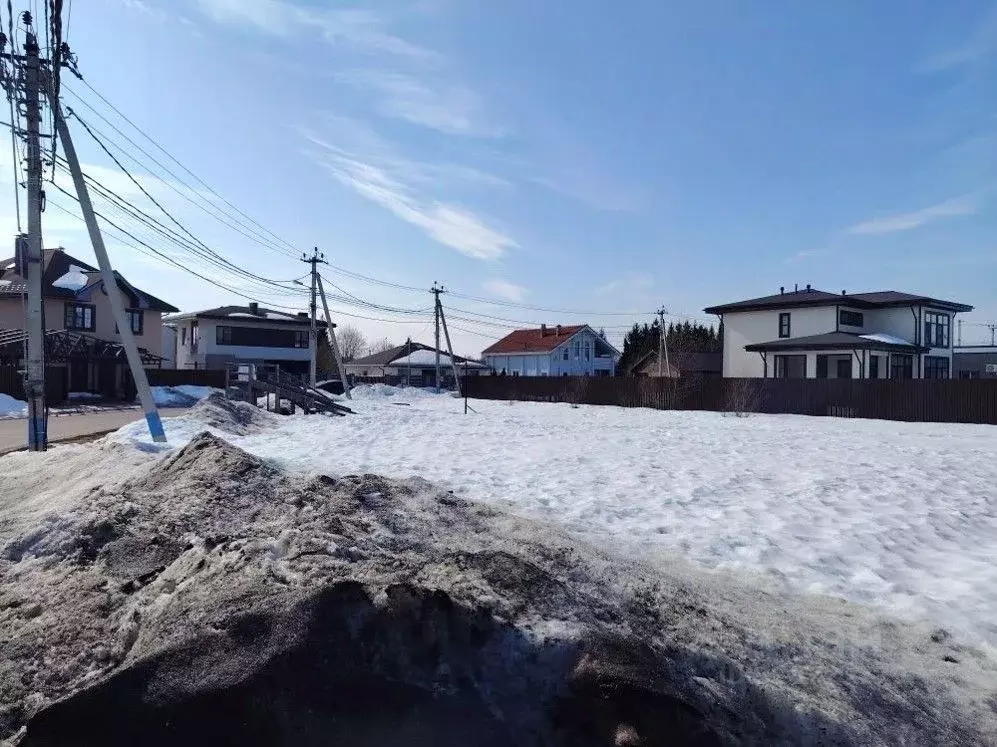 Участок в Москва д. Каменка, 491 (9.9 сот.) - Фото 2