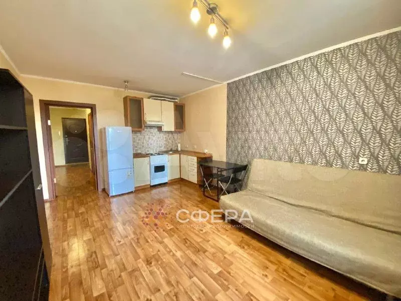 Квартира-студия, 33 м, 4/14 эт. - Фото 0