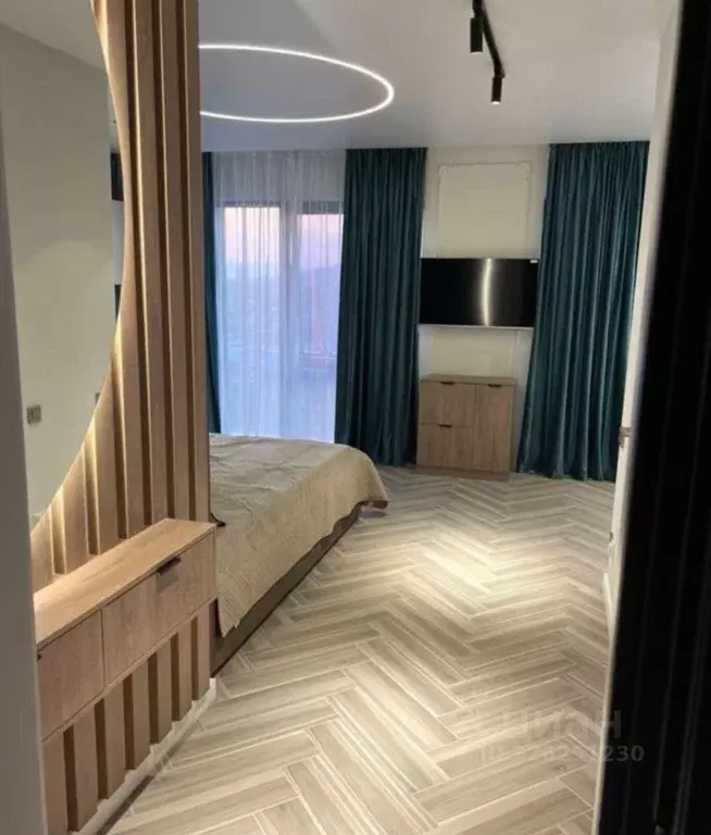 Студия Краснодарский край, Сочи Больничный Городок мкр, ул. ... - Фото 1