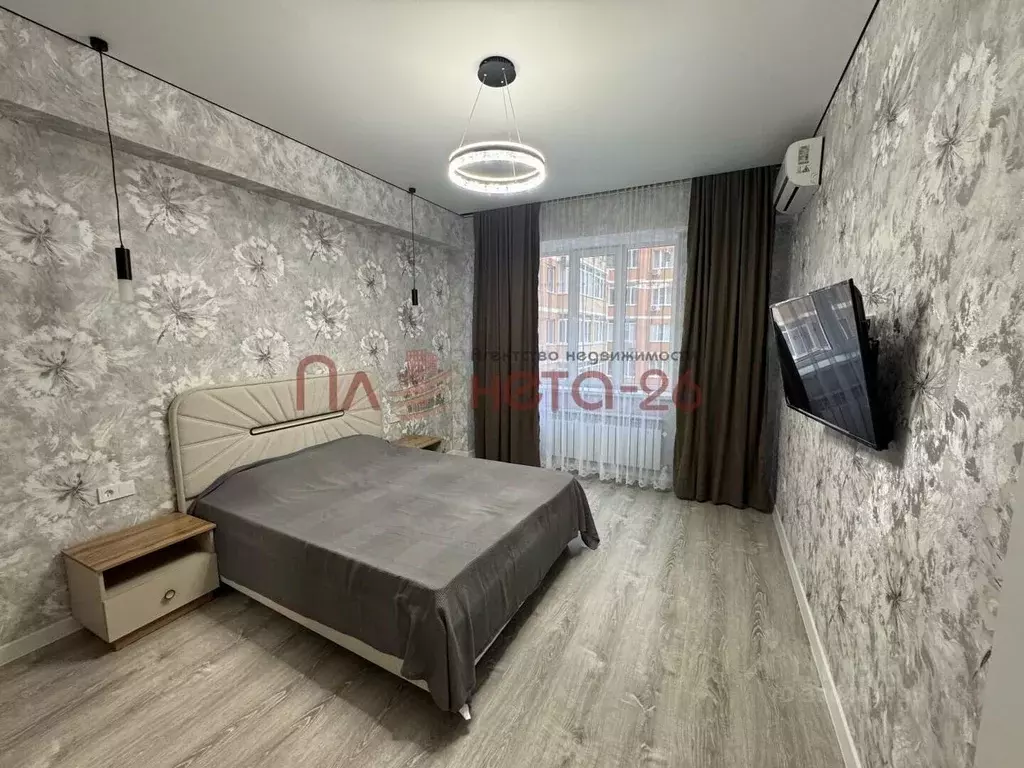 1-к кв. Ставропольский край, Пятигорск ул. Пестова, 5к2 (45.0 м) - Фото 2