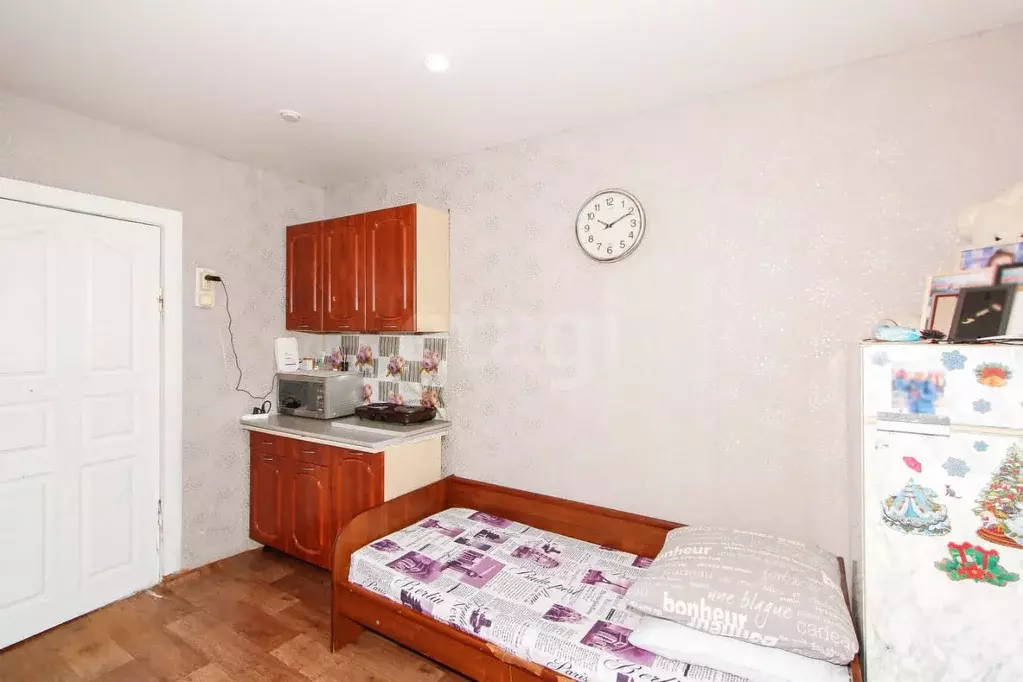 Комната Тюменская область, Тюмень Мельзаводская ул., 19а (13.6 м) - Фото 0