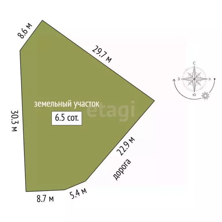 Участок в Московская область, Раменский муниципальный округ, Новое ... - Фото 2