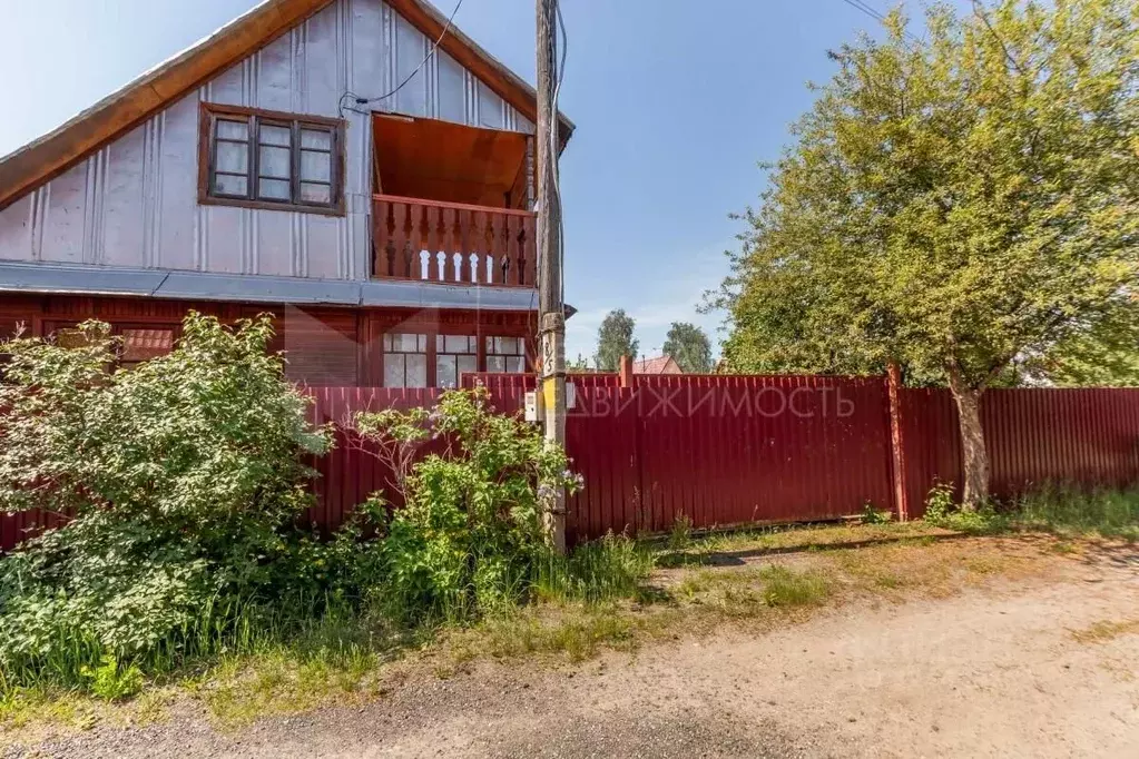 Дом в Тюменская область, Тюменский муниципальный округ, Искра-2 СНТ ... - Фото 1