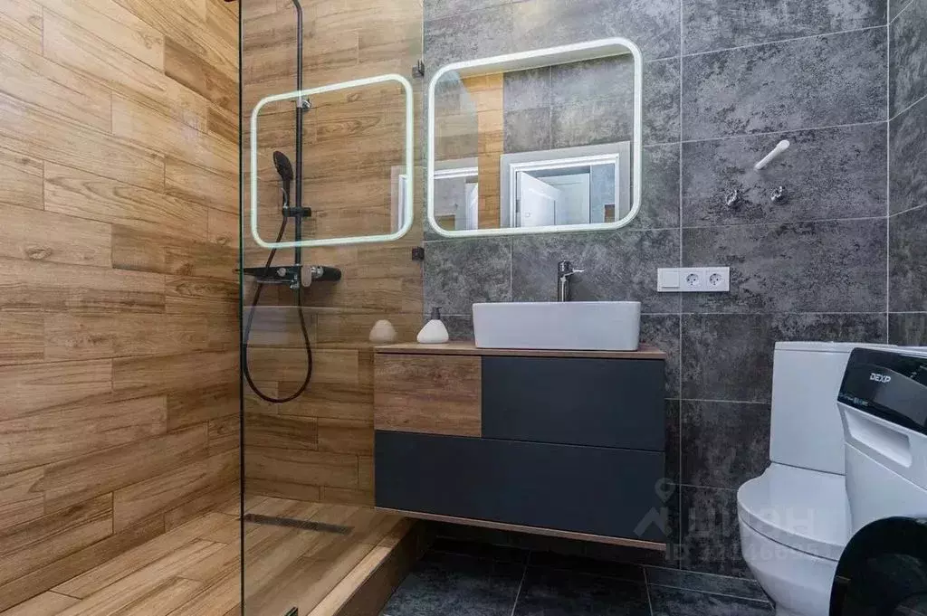 1-к кв. Крым, Симферопольский район, с. Мирное ул. Крымской Весны, 5к4 ... - Фото 2