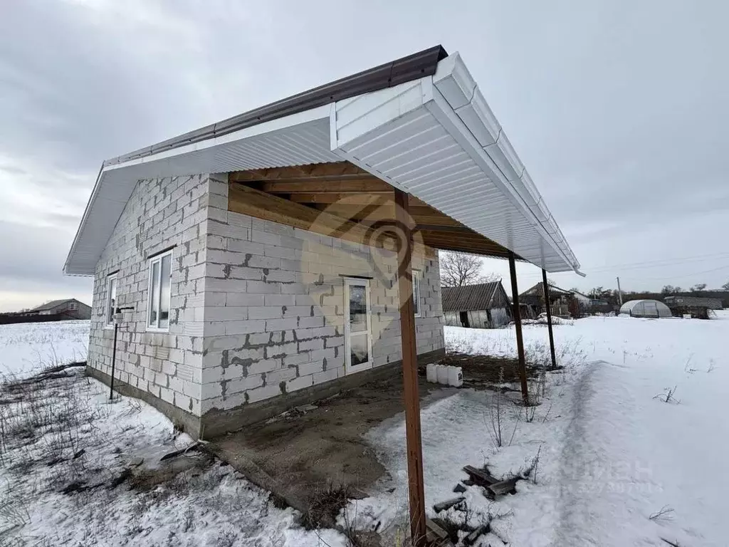 Дом в Белгородская область, Старооскольский городской округ, с. ... - Фото 1