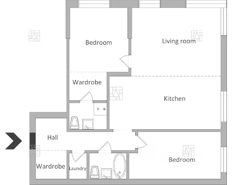 3-к кв. Москва Волоколамское ш., 24к1 (95.0 м) - Фото 2