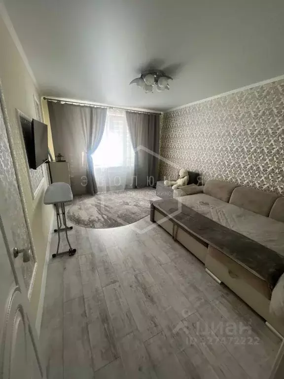 1-к кв. Калининградская область, Калининград Аэропортная ул., 1А (40.7 ... - Фото 1