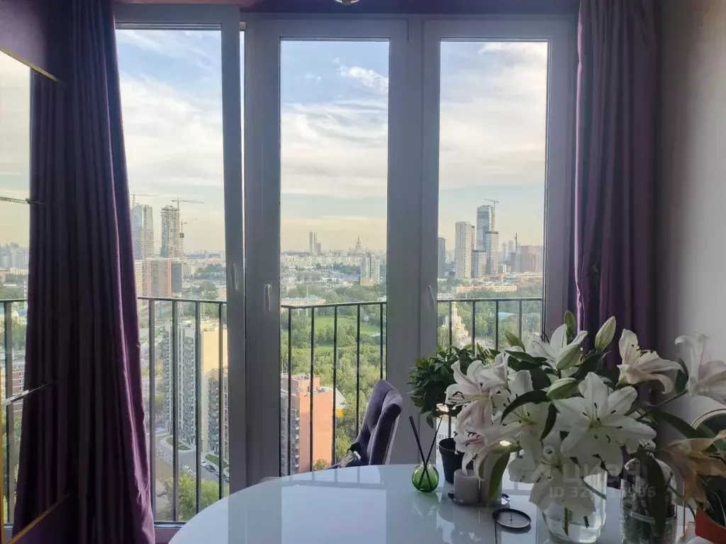 3-к кв. Москва Береговой проезд, 5Ак7 (67.0 м) - Фото 1