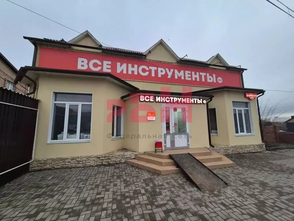 Торговая площадь в Ростовская область, Ростов-на-Дону ул. ... - Фото 1