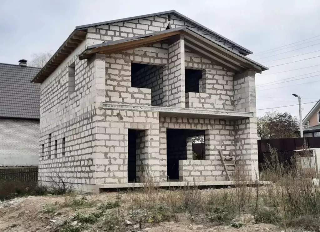 Дом в Ленинградская область, Всеволожский район, Романовское с/пос, ... - Фото 2