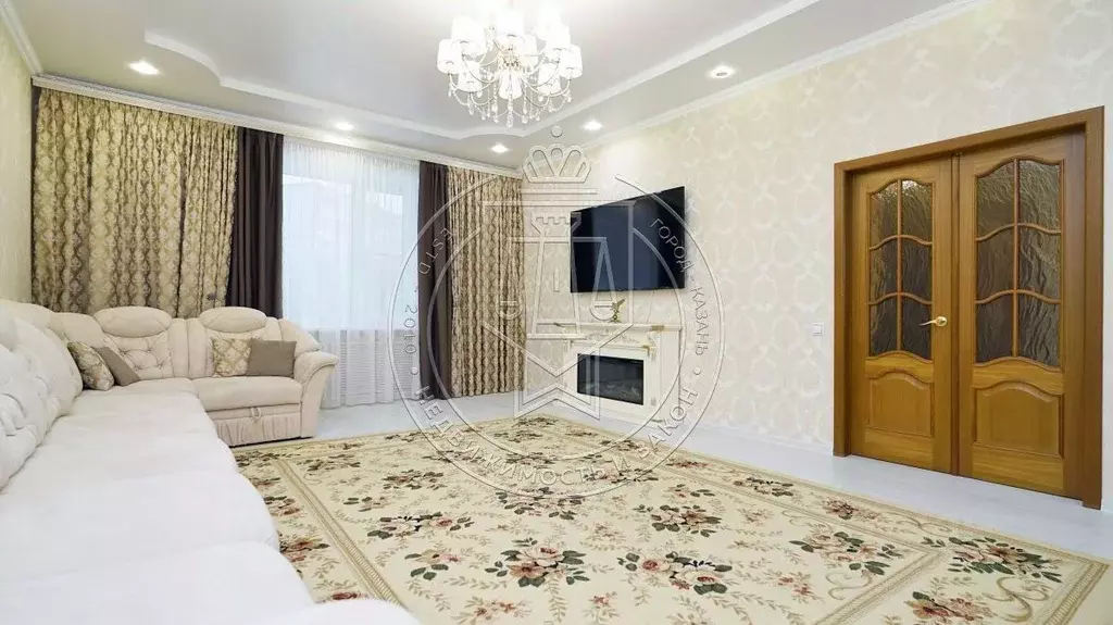 4-к кв. Татарстан, Казань ул. Рихарда Зорге, 30А (126.3 м) - Фото 2