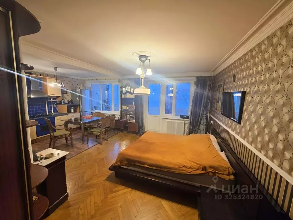 1-к кв. Москва Октябрьская ул., 42 (35.0 м) - Фото 1