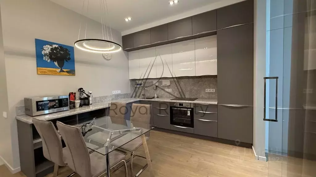 2-к кв. Санкт-Петербург Ждановская ул., 45 (75.0 м) - Фото 1