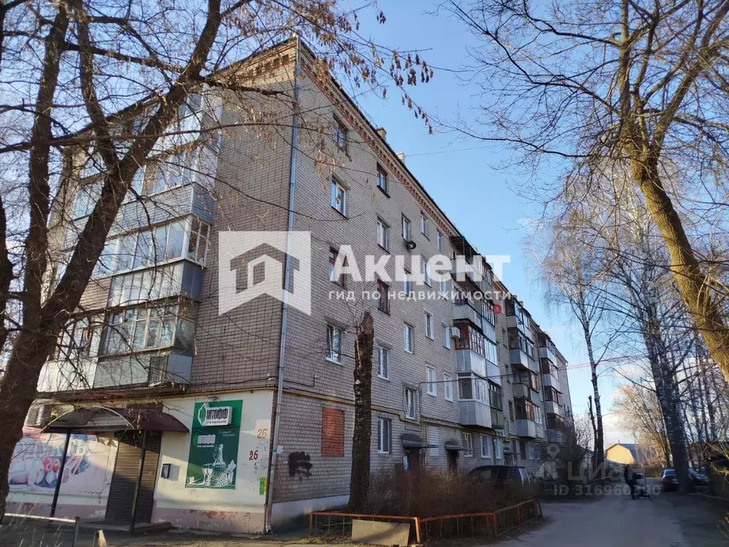 3-к кв. Ивановская область, Иваново ул. Попова, 26 (61.5 м) - Фото 0