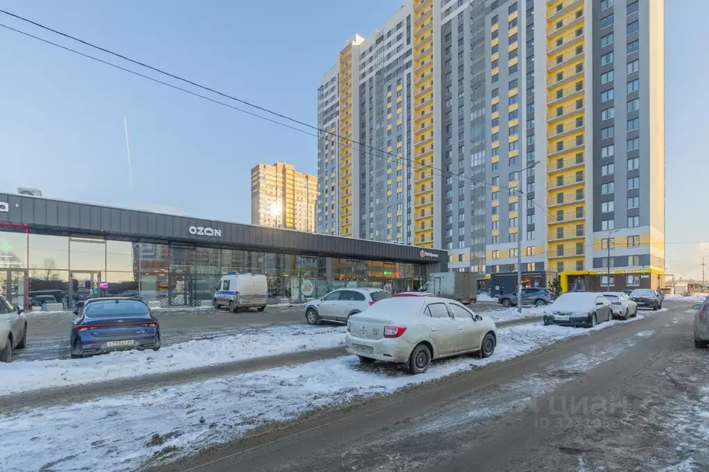 2-к кв. Санкт-Петербург Южное ш., 47к3 (53.5 м) - Фото 1