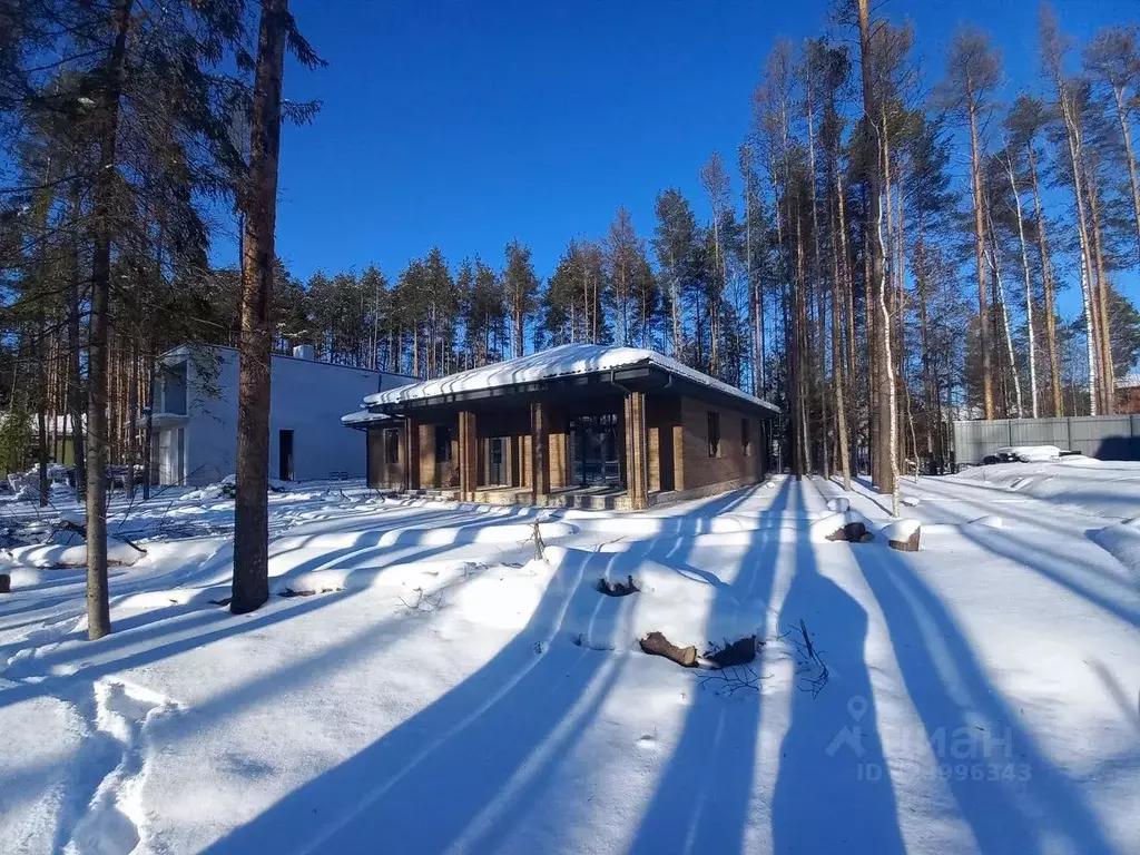 Коттедж в Санкт-Петербург пос. Левашово, Родниковый пер. (197 м) - Фото 2