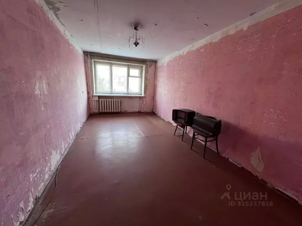 2-к кв. Омская область, Омск Севастопольская ул., 22 (47.1 м) - Фото 1