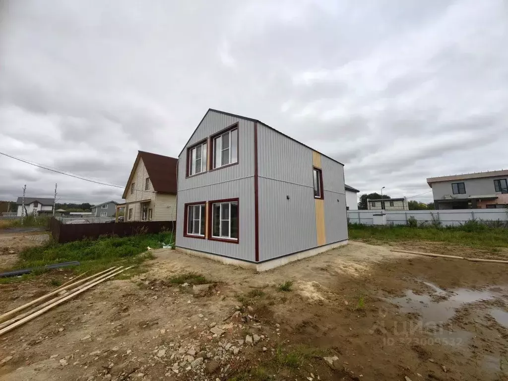 Дом в Московская область, Истра муниципальный округ, д. Исаково  (87 ... - Фото 2