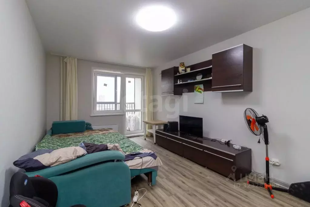 1-к кв. Красноярский край, Красноярск Аральская ул., 53 (38.3 м) - Фото 1