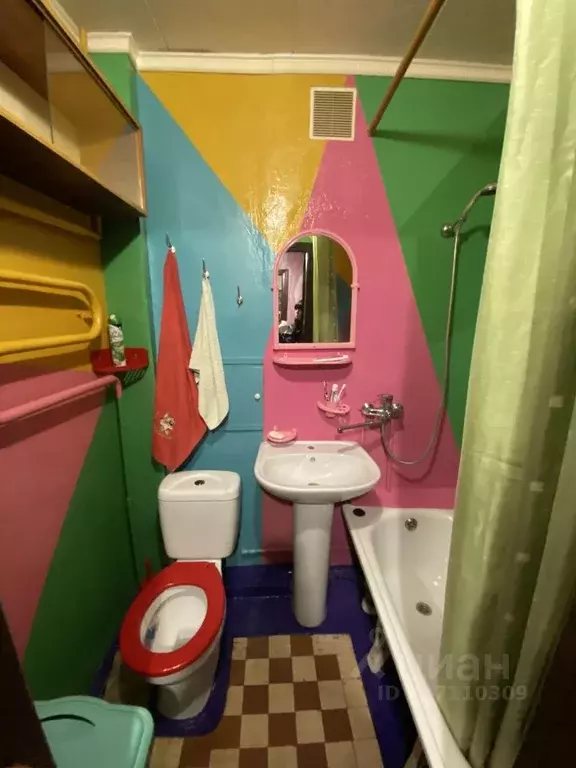 1-к кв. Крым, Симферопольский район, Молодежное пгт ул. Строителей, 6 ... - Фото 2