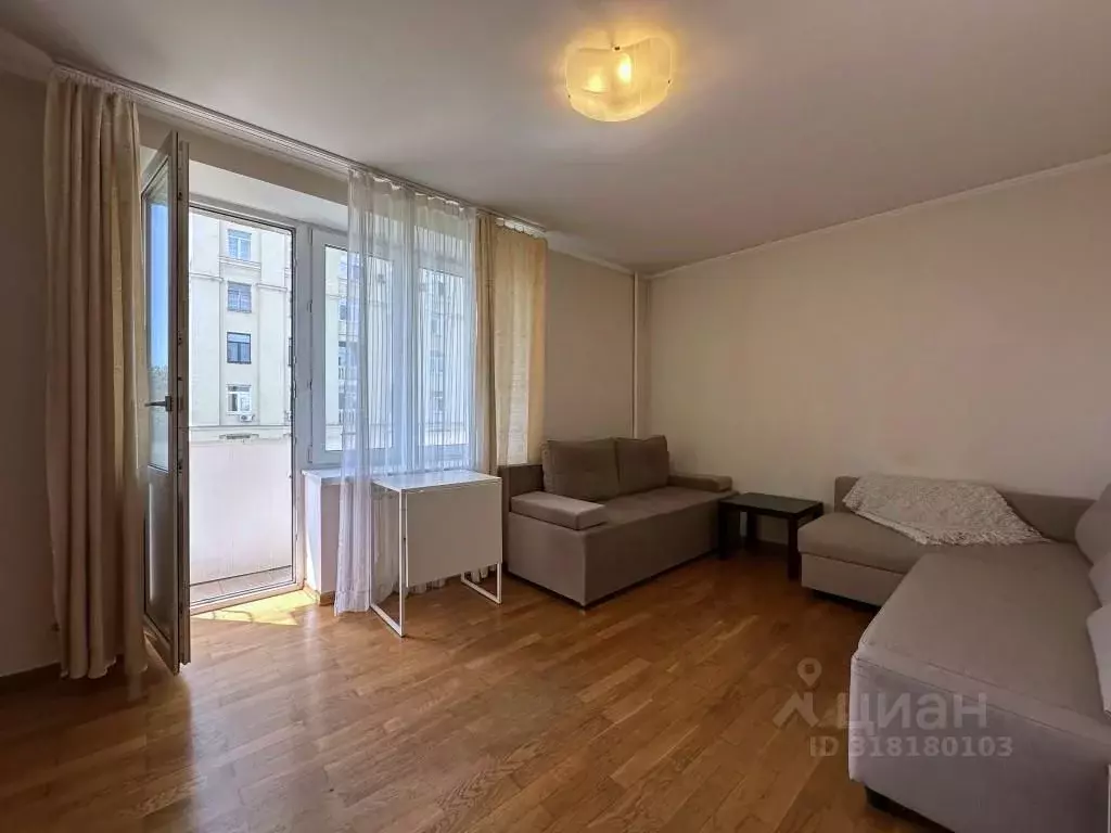 1-к кв. Москва Бережковская наб., 8 (33.0 м) - Фото 0