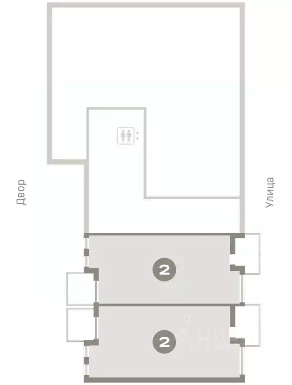 2-к кв. Тюменская область, Тюмень Мысовская ул., 26к1 (118.32 м) - Фото 2