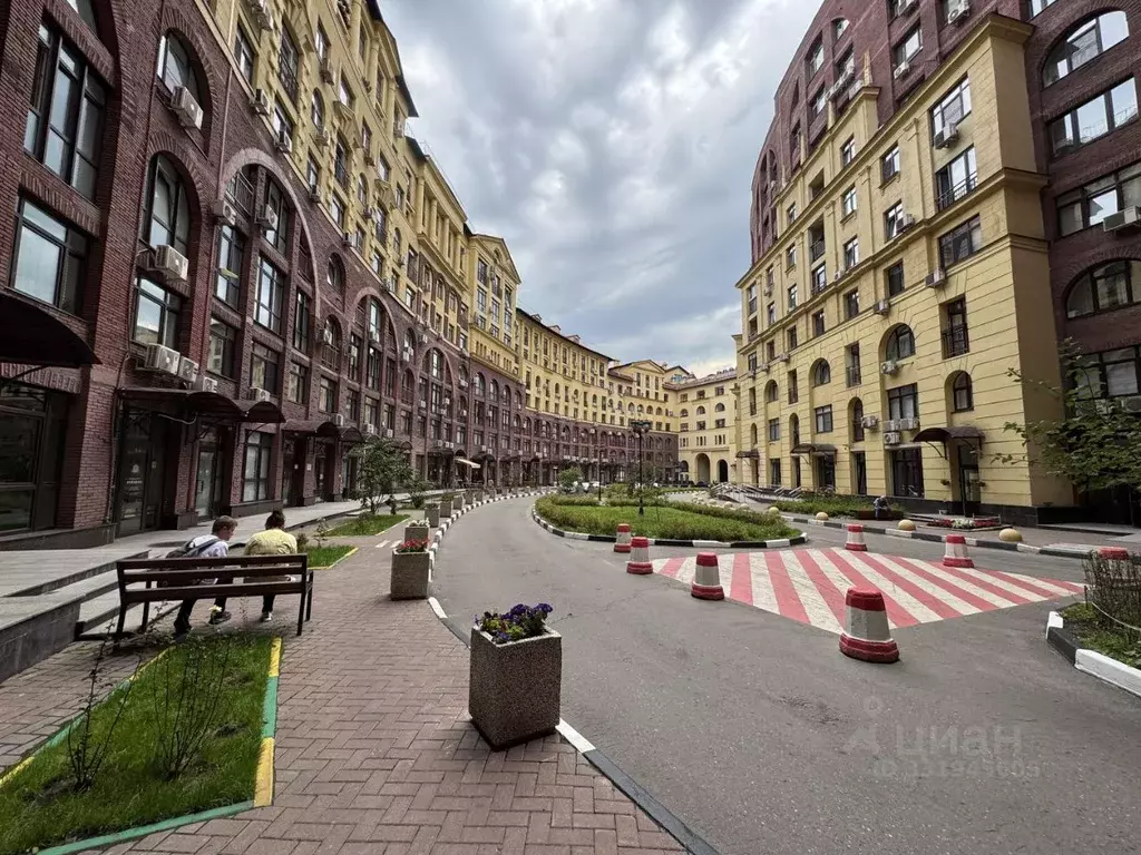 Студия Москва ул. Маршала Рыбалко, 2к9 (36.7 м) - Фото 1