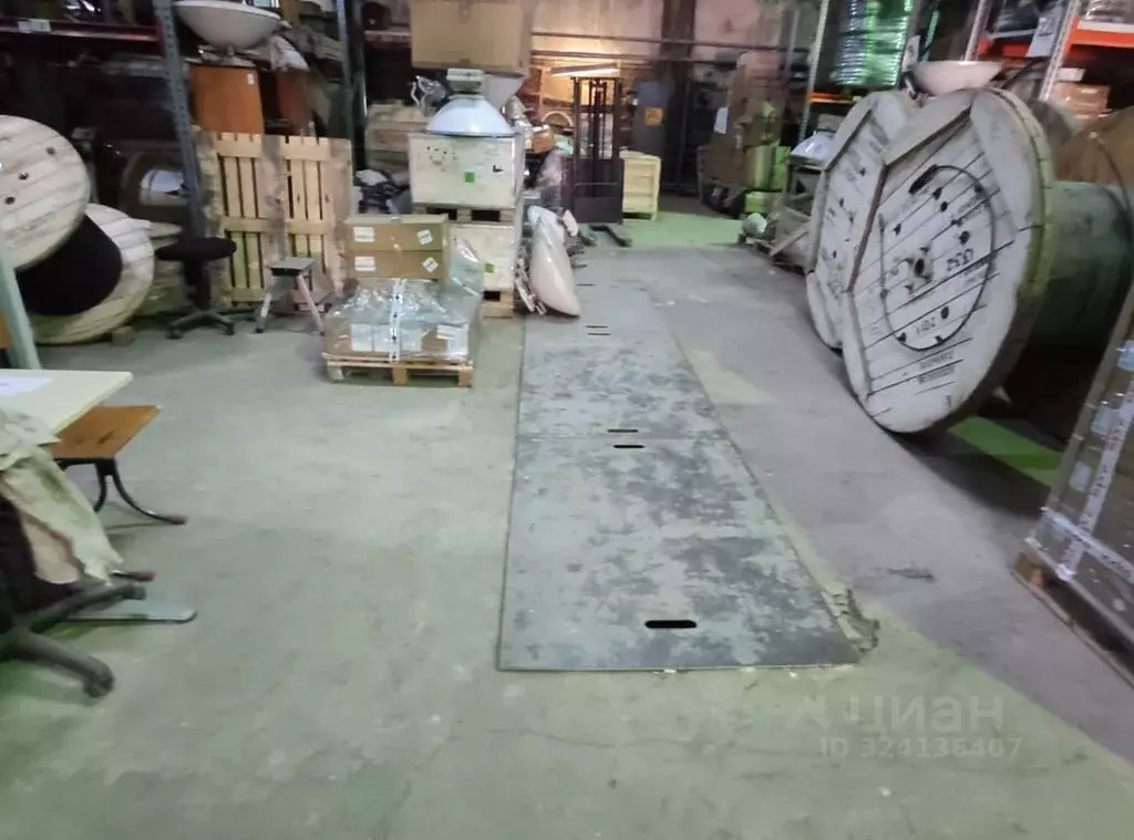 Склад в Свердловская область, Екатеринбург ул. Ереванская, 27 (720 м) - Фото 2