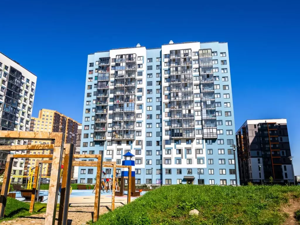 2-к кв. Ленинградская область, Всеволожский район, пос. Бугры проезд ... - Фото 2