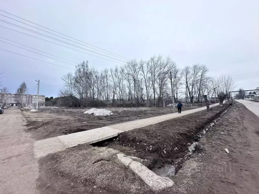 Участок в Пермский край, Верещагинский муниципальный округ, пос. ... - Фото 1