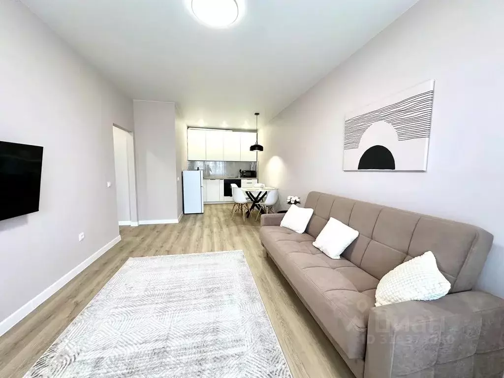 1-к кв. Карелия, Петрозаводск ул. Еремеева, 38 (47.0 м) - Фото 0