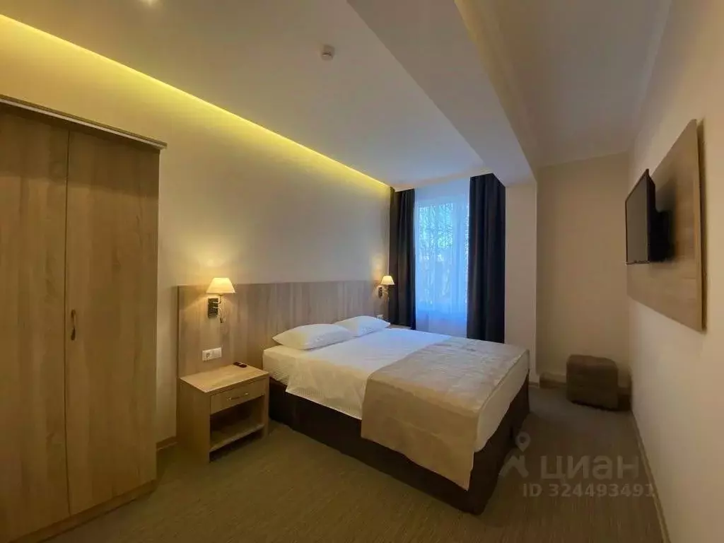 Комната Ставропольский край, Пятигорск ул. Дунаевского, 5 (33.0 м) - Фото 1