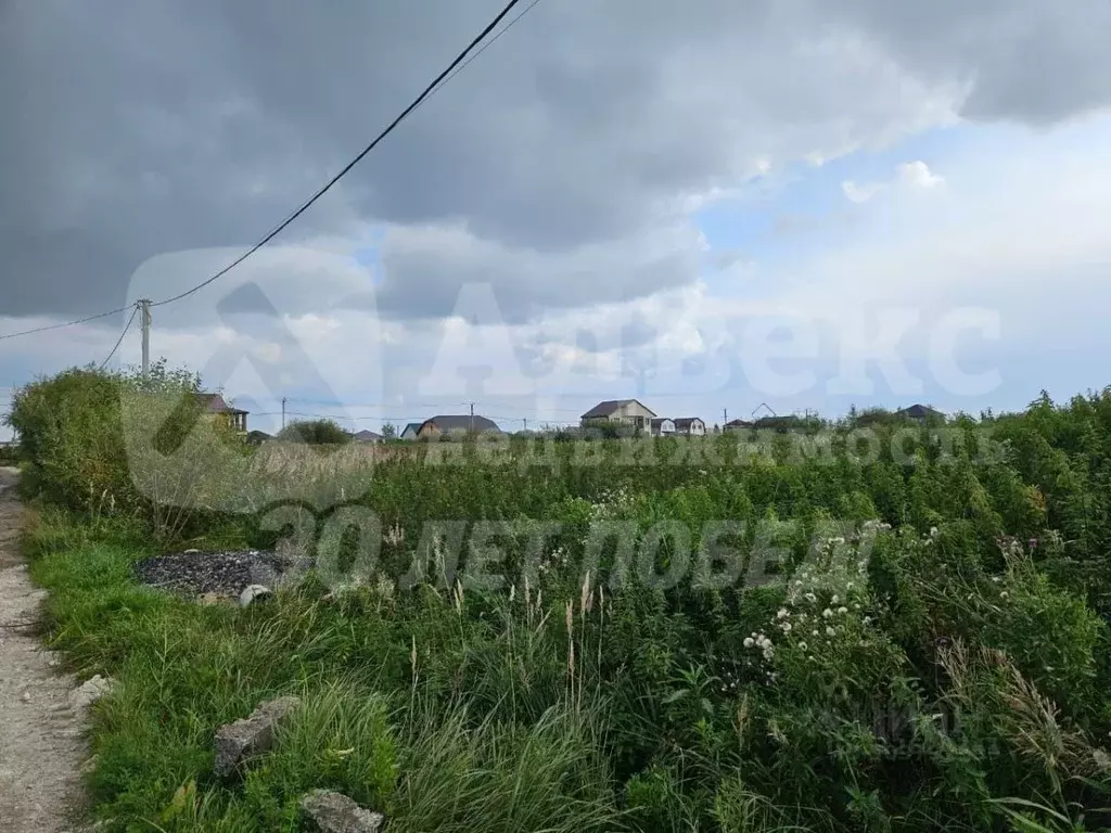 Участок в Тюменская область, Нижнетавдинский район, Душевное садовое ... - Фото 1