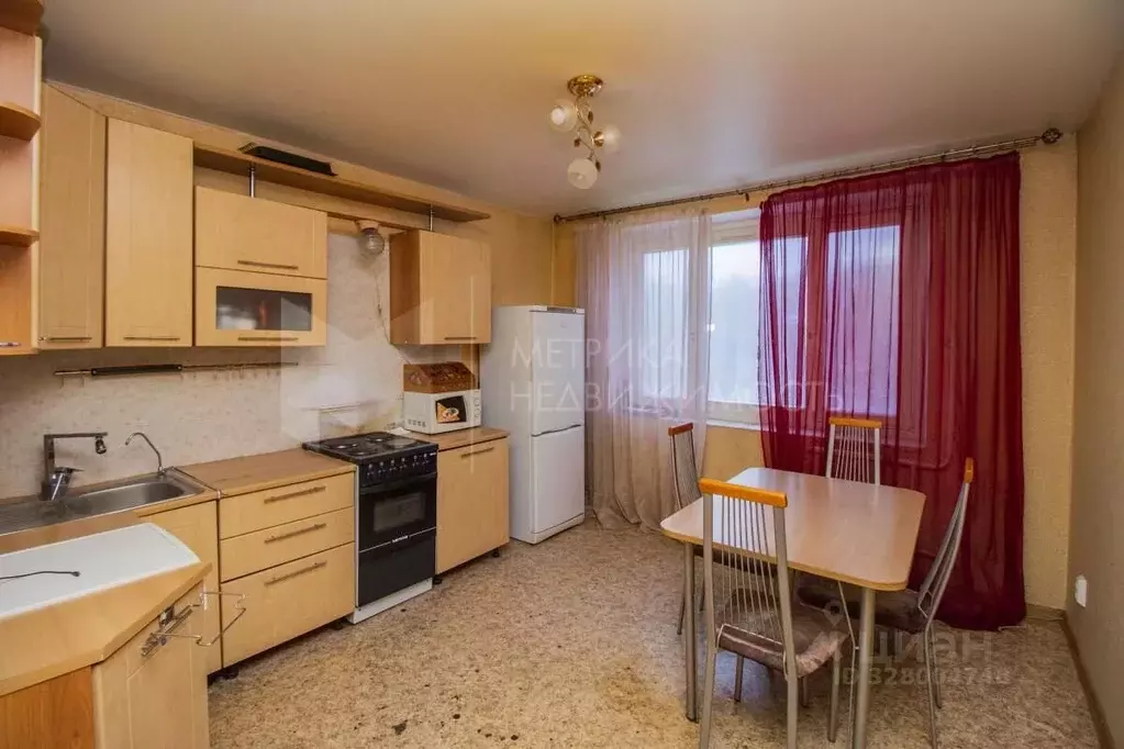 1-к кв. Тюменская область, Тюмень Широтная ул., 190к4 (41.7 м) - Фото 1