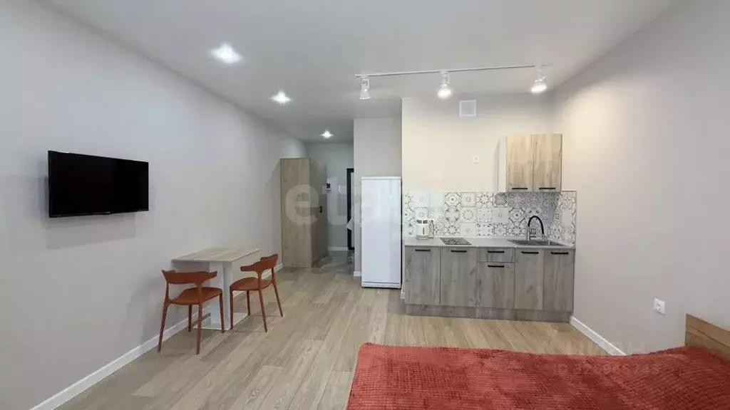 Студия Ульяновская область, Ульяновск ул. Аблукова, 12 (29.0 м) - Фото 1